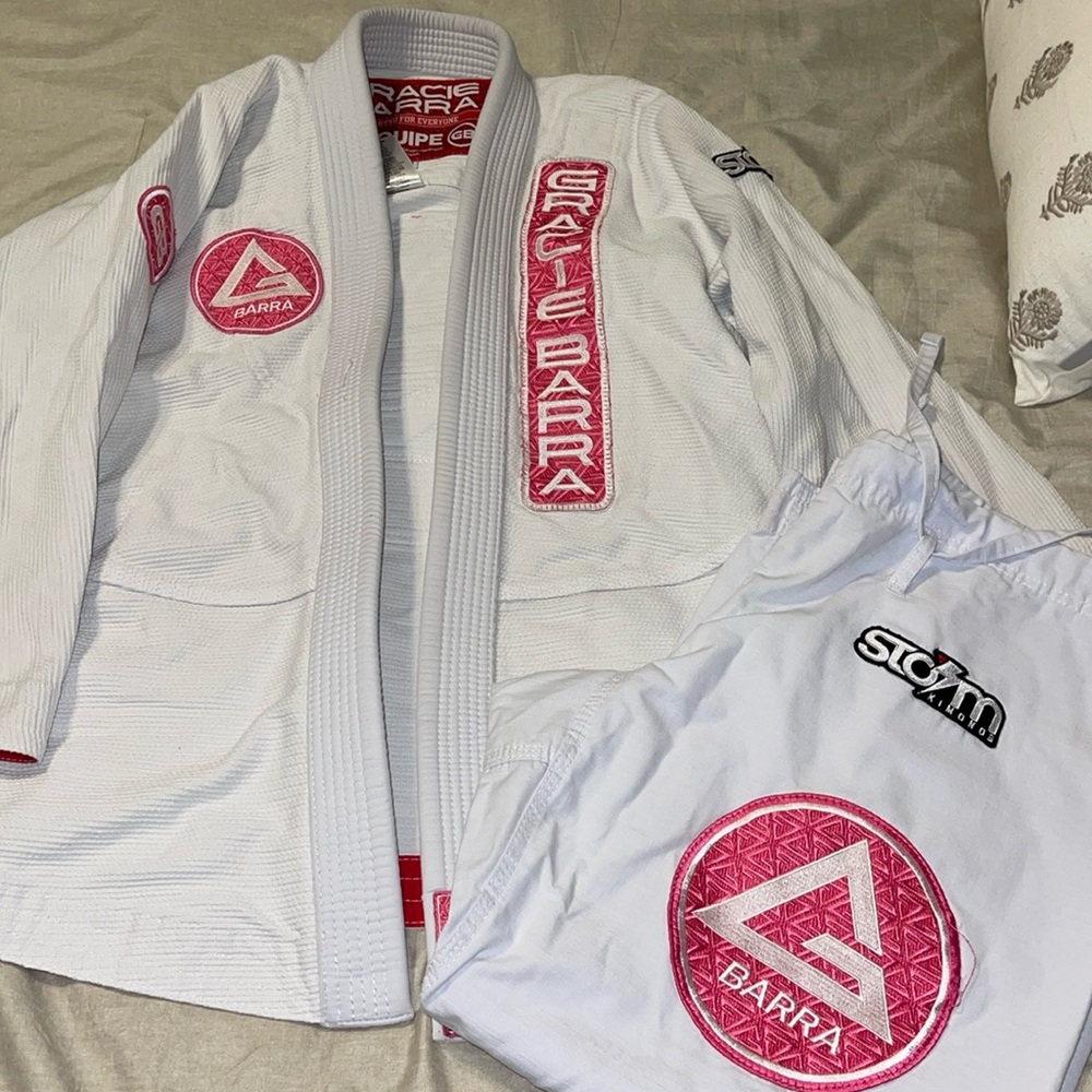 Female Jujitsu Gi